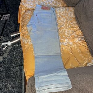 Levi’s 501 jeans